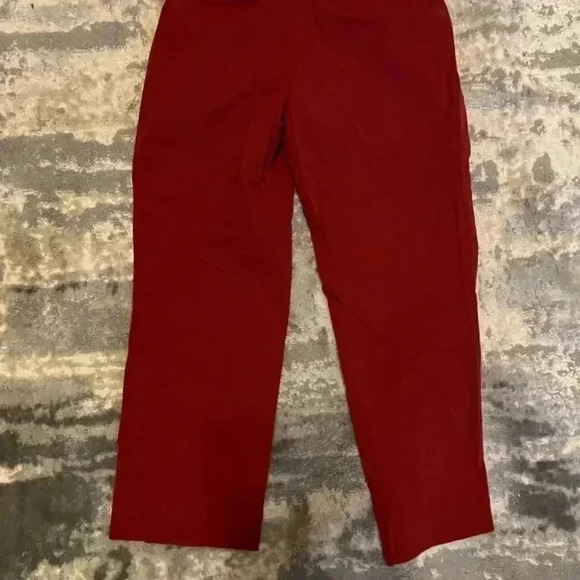 Banana Republic Red Capris - Picture 3 of 3